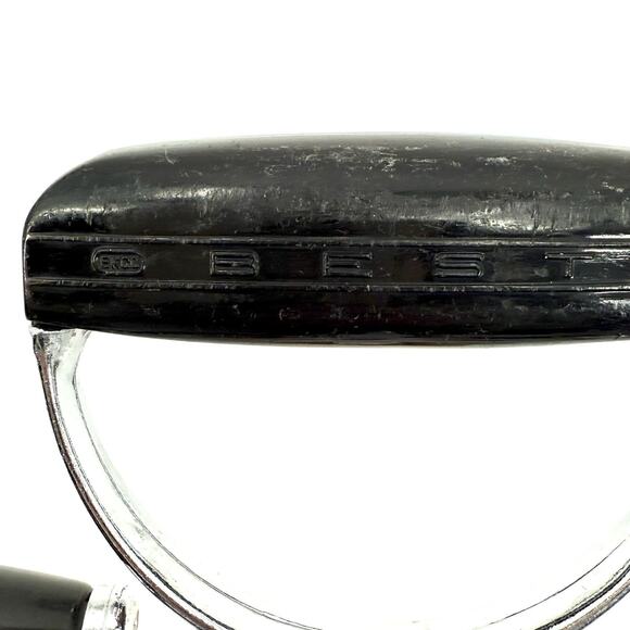 Ekco/Flint Manual Stainless Mixer Egg Beater Pancake Whisk Frother Tool - Picture 4 of 6